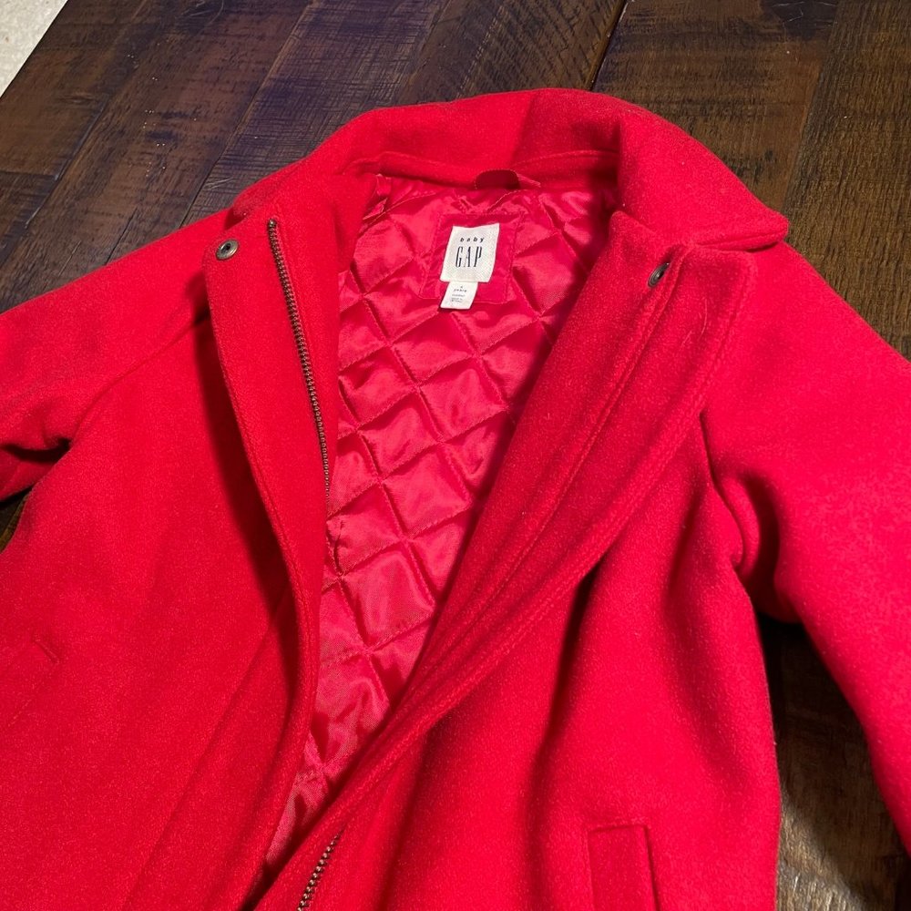 Baby Gap Long Winter Coat 4 Years Old